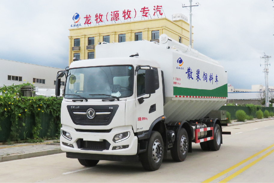 散裝飼料車(chē)發(fā)車(chē)陜西！